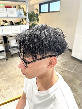 ザ オーダー(THE ORDER) ソフトツイスパツイストスパイラルパーマメンズパーマ