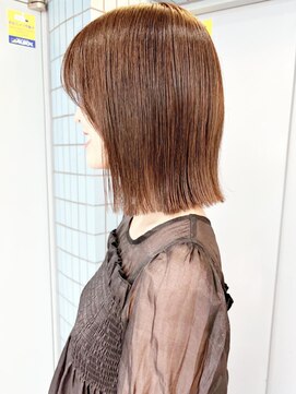 ネオリーブ チッタ 阿佐ヶ谷店(Neolive citta) ぷつんと切りそろえボブ