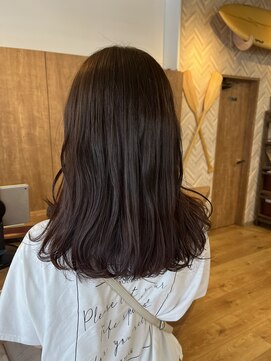 バイエイト 野並店(By Eight) ラベンダーピンクブラウン