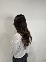 フロレゾン(florasion) イヤリングカラー×プルエクステ