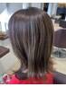 【ヘアのフルコース】カット＋全体カラー＋トリートメント＋ヘッドスパ