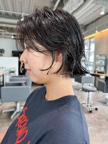 カフ(CAF)&nbsp;CAF 照下 イメチェン ウェーブパーマ 大阪