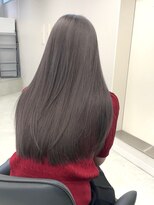 ジーナリア(Xena ria)&nbsp;【袴田】グレー　灰色カラー　ケアブリーチ