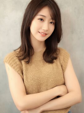 アース 相模大野店(EARTH) 20代30代40代大人可愛い髪質改善カラー艶感ストレート透明感