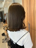 ガリカ 博多(Gallica)&nbsp;【長まなみ】くびれミディに透明感たっぷりオリーブベージュ