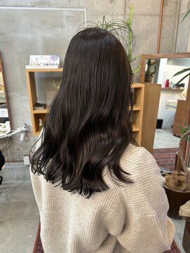 ノイ(noii) 暗めグレージュ