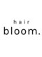 ヘアー ブルーム(hair bloom.)の写真/1人1人の骨格や髪質・クセを見極めてデザインするカット技術が好評！ご自宅での再現性も◎