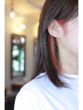 アゲイン(Again) #イヤリングカラー