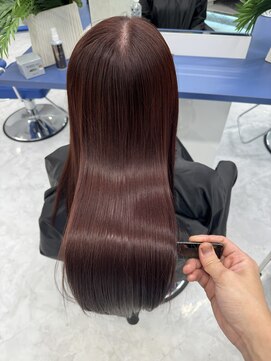 スリーディーヘア(3D Hair) 髪質改善/縮毛矯正/銀座/有楽町/白髪染め/インナーカラー