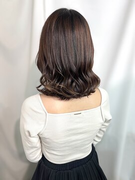 プラグ バイ ネオリーブ(plug by neolive) ボブルフ×髪質改善[髪質改善/縮毛矯正/韓国]H