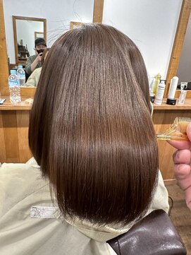 カットアンドスタイル クラウン(Cut&Style CLOWN) 【髪質改善ミネコラ】で髪質改善［横浜／横浜駅］