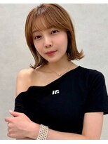 エジョン 八幡山店(Aejon)&nbsp;ショートボブスタイル