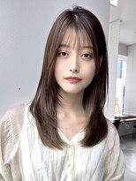 ケーツー エソラ池袋店(K-two) 大人シンプルレイヤースタイル*レイヤーカット*ロングヘア*面長