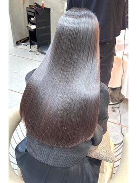 リール 銀座(R'EEL) ヘイリーボブ/前髪/レイヤーカット/小顔/髪質改善/縮毛矯正/銀座