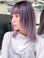 姫カットレイヤーメルティカラー似合わせカット_ba420661