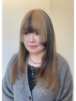 セシル(SECYL)&nbsp;tsugumi》ケアブリーチ/デザインカラー！