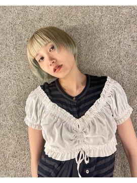 キジ(KIJI) ★マッシュヘアー×デザインカラー★