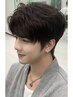 【メンズ限定】カット＋カラー　　7,500円　　亀戸