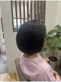 ストレートボブ【門前仲町/越中島/月島/ミディアム/大人女性】