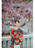『成人式前撮り』