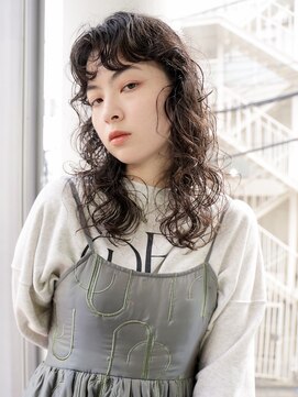 エムスラッシュ センター南(M.SLASH) スパイラルパーマ/ミディアムパーマ/レイヤーカット/センター南