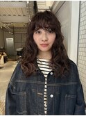 ロングパーマ