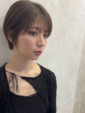 ハルキミナトジャパン 神戸(HARUKI MINATO japan) 髪質改善小顔似合わせショートボブ 20代30代40代50代60代ヘア