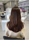 【レイヤースタイルバックショット】