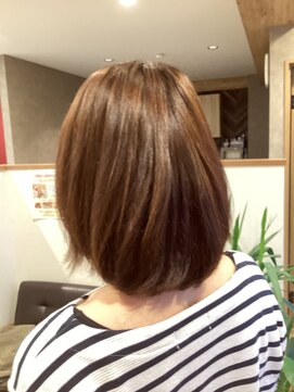 リアンヘアサロン(Lian hair salon) ミディアム