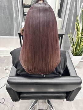 クローブ(CLOVE) 髪質改善カラー