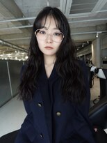 ロジ(loji)&nbsp;ロングのホットパーマ