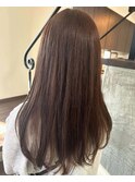透明感カラー