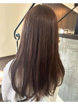 ボンズ ヘアーデザイン(Bond's Hair Design) 透明感カラー