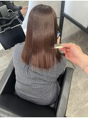 髪質改善ストレートでツヤ髪に