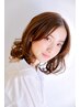 頭皮にやさしいヘアカラー+カット+カラーケアTR ￥14,740→￥9,990