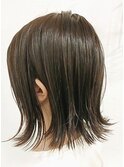 ミニウルフ美髪艶アッシュブラウン