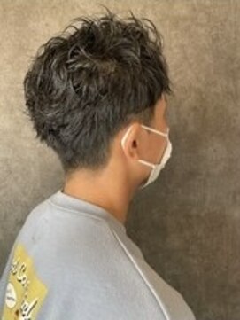 ブランカヘアー 西尾(BLANCA HAIR) メンズオフィスパーマ