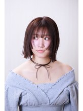 クラウン ヘア ラウンジ(CROWN hair lounge) 姫カット×ボブ