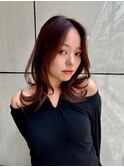 大人レイヤー×艶ブラウンで色気UP