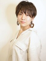 クレメント サロン ブル(Clement Salon Bull)&nbsp;【松戸BULL】ショートパーマ☆大人かわいい小顔マッシュショート