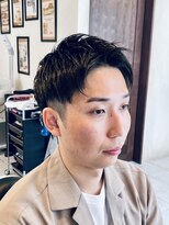 グレイスフルバーバーロンドン 大宮店(Graceful Barber London)&nbsp;【30代 男性】ロンドンツーブロック（大宮/バーバー）