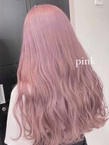 ペレ 梅田(PELE)&nbsp;くびれヘア/アプリコットオレンジ/夏のヘアアレンジ/梅田