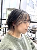 大分/ショート/ボブ/デザインカラー/アンブレラカラー/本田翔