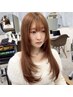《２日間限定》縮毛矯正/髪質改善+カット+極潤TR￥31900→