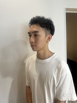 クリアー オブ ヘアー 藤が丘店(clear OF HAIR) メンズパーマ☆