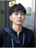 メンズシャドウパーマ