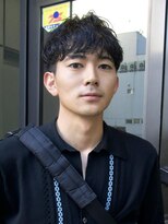 ポール(pole)&nbsp;メンズシャドウパーマ