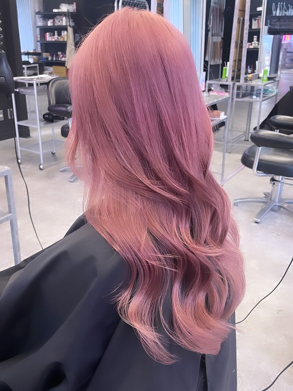 アンティーク　ピンクベア ピンク：L255842371｜スワン アサヒカワ(SWAN ASAHIKAWA)のヘア