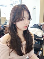 アフロート ギンザ(AFLOAT GINZA)&nbsp;【Nanako。】大人可愛い顔周りカット