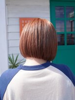 ディッセンバー 伊勢崎(December)&nbsp;切りっぱなしボブ/ミニボブ/丸くないボブ/ヘーゼルベージュ